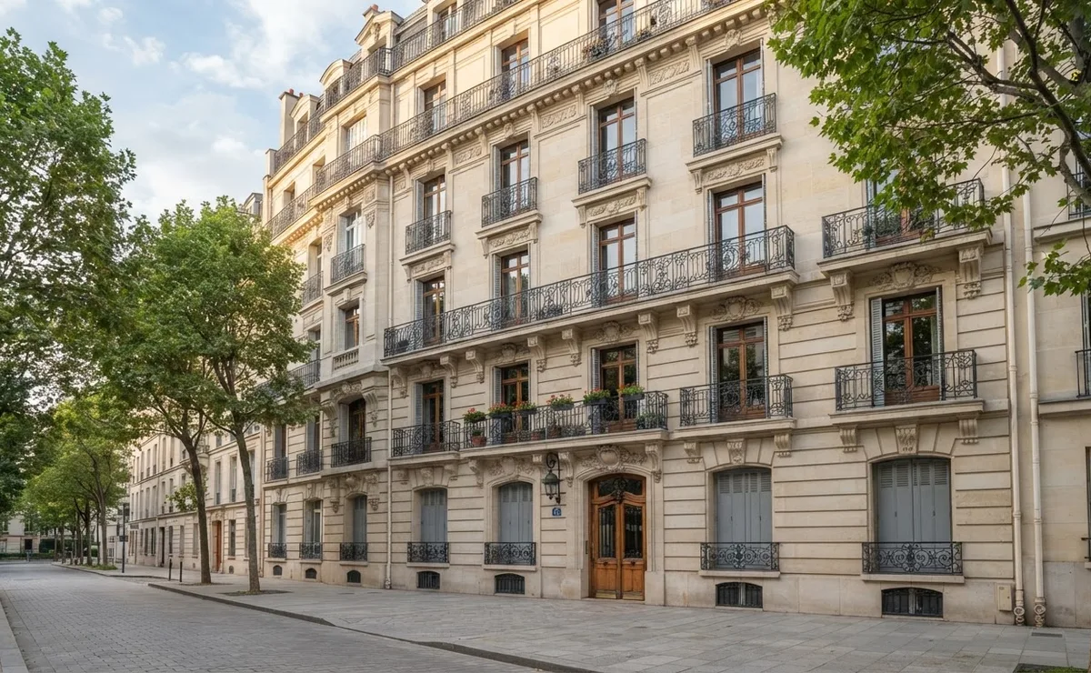 Immeuble haussmannien, Neuilly-sur-Seine
